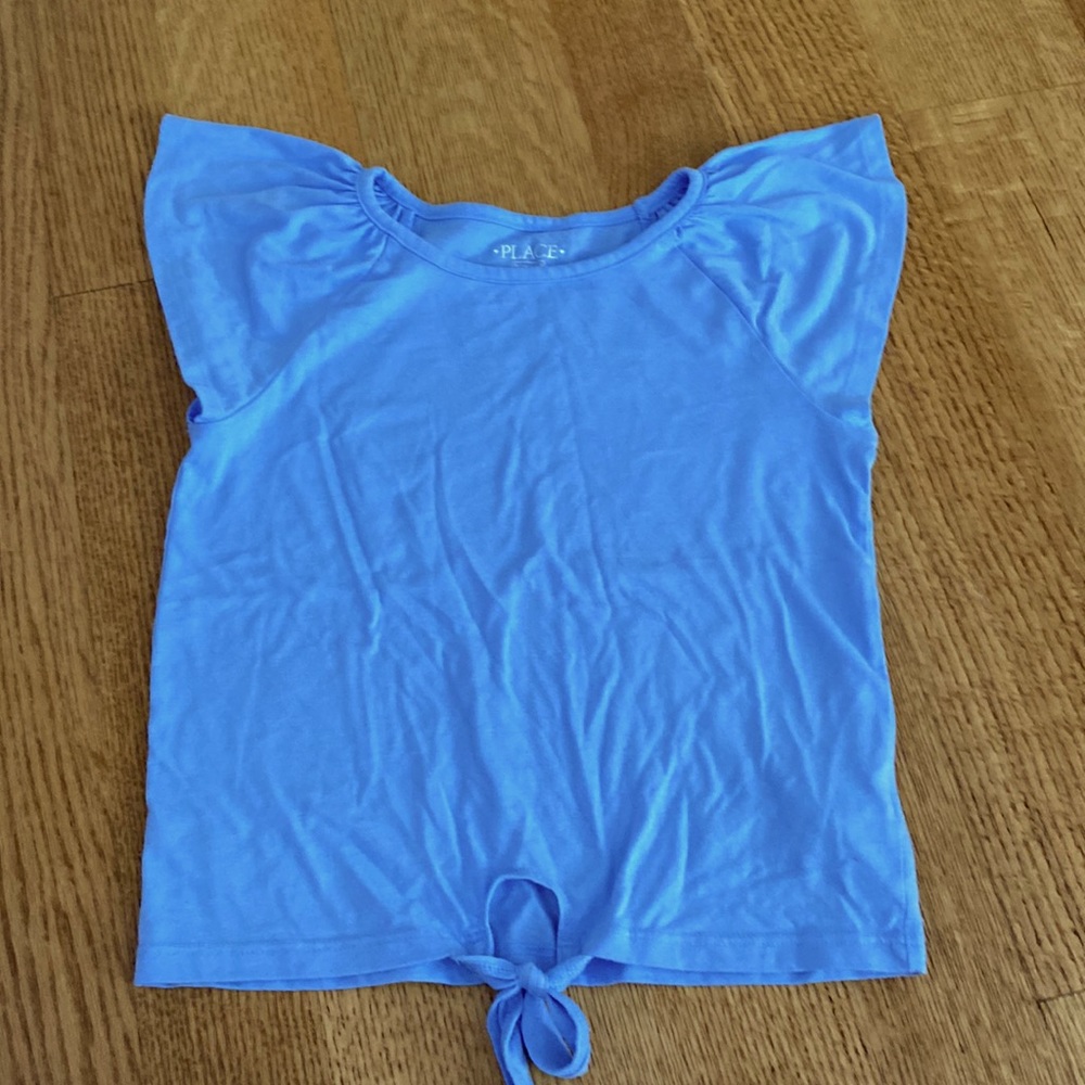 EUC Children’s Place girls flutter sleeve top size M